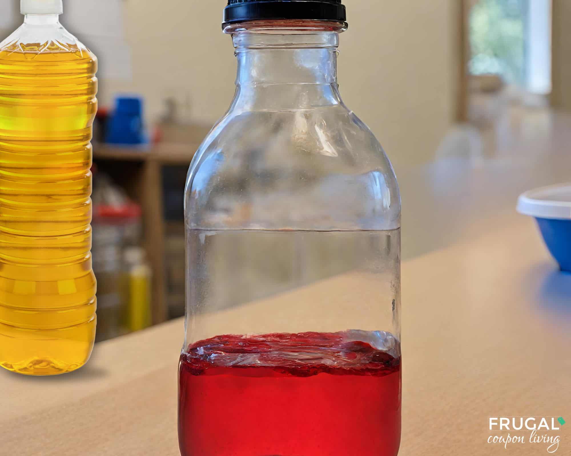 Moses parting the red sea science experiment for kids