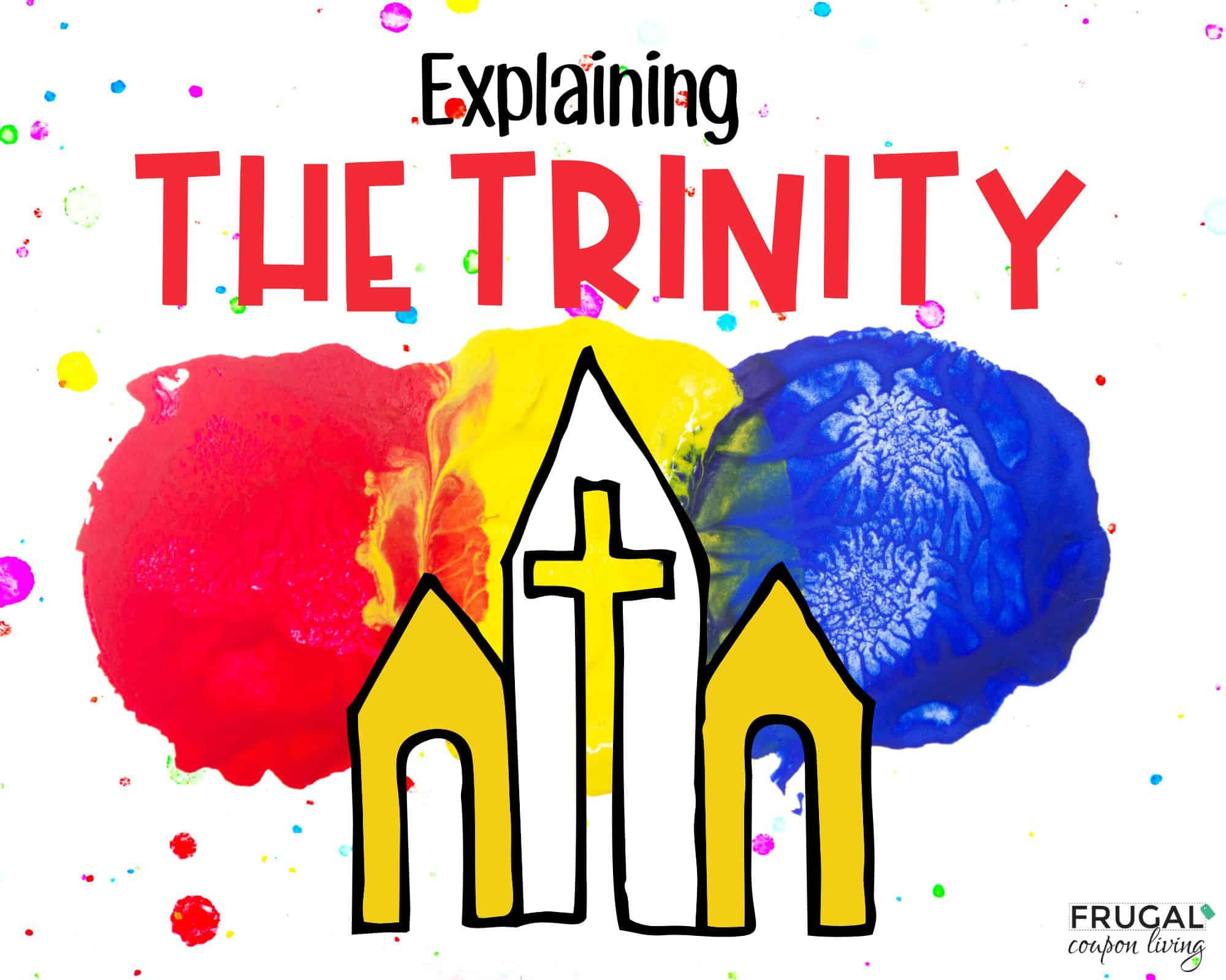 the holy trinity for kids lessons and crafts