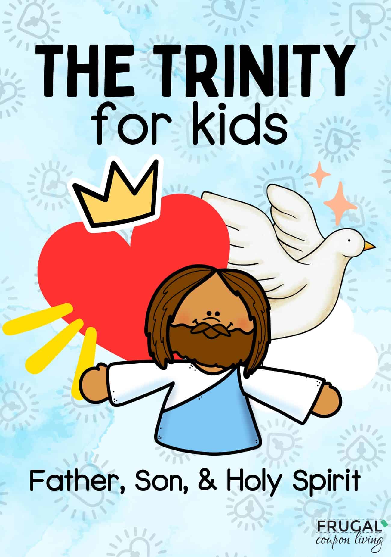 how to teach kids the holy trinity