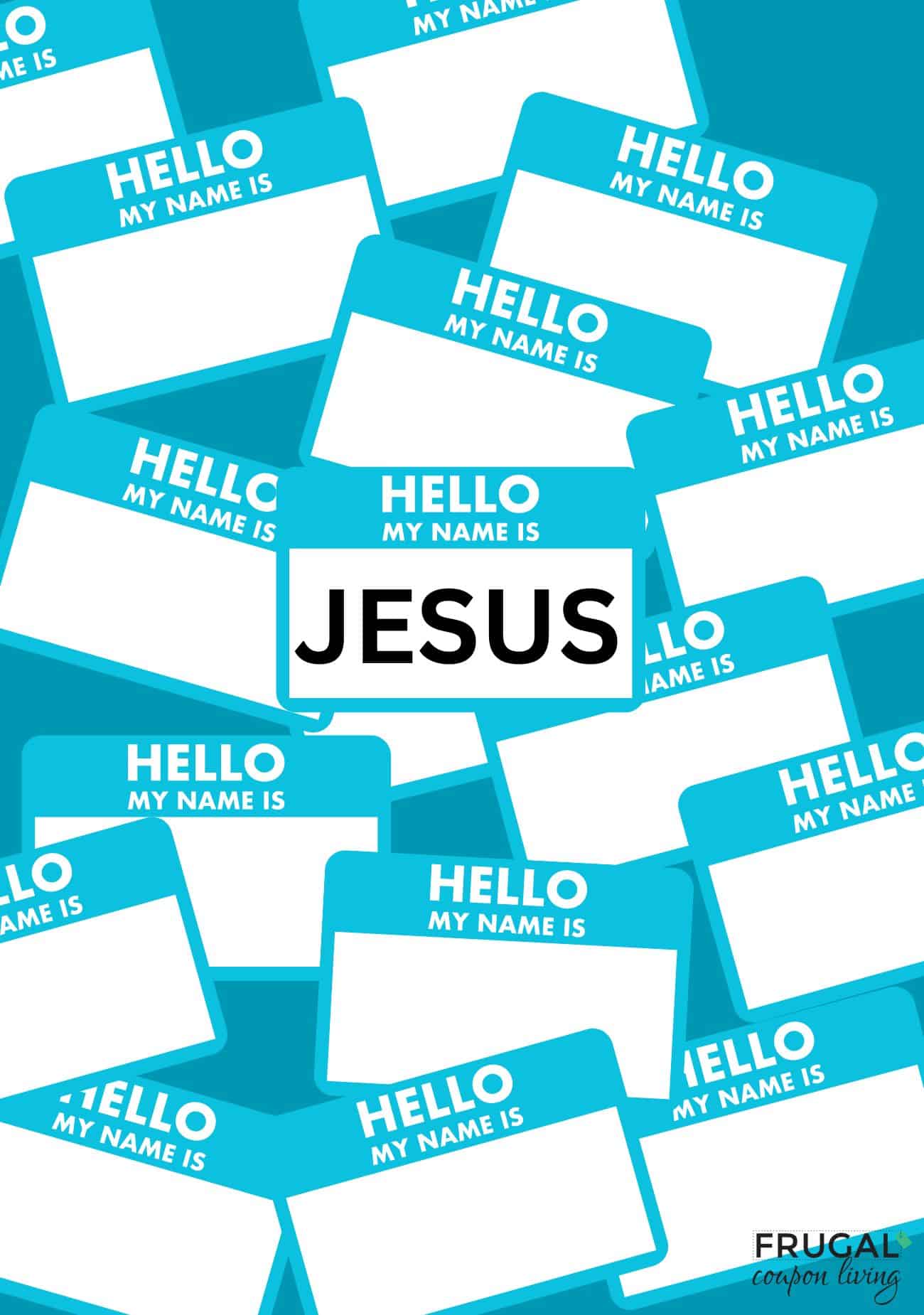 names of jesus for kids