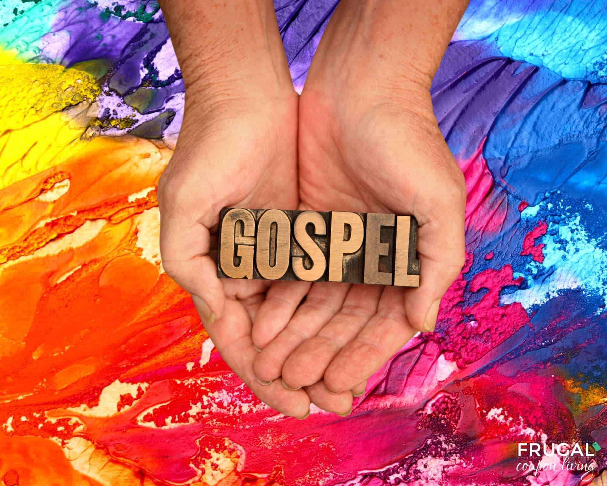 the gospel message using colors