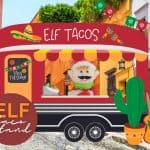 taco truck for a christmas elf