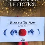 full moon printable for the christmas elf