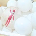 how to trap the elf on the shelf in a baloon bath tub