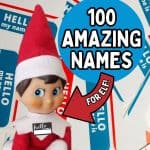 The elf on the shelf name ideas