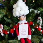 funny cotton headed ninny muggins Elf on the Shelf Idea