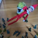 Army Men and Dinosaurs for The Elf on the Shelf